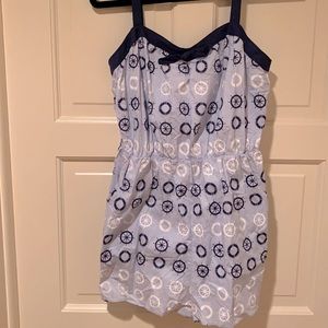 women’s Anthropologie romper size M